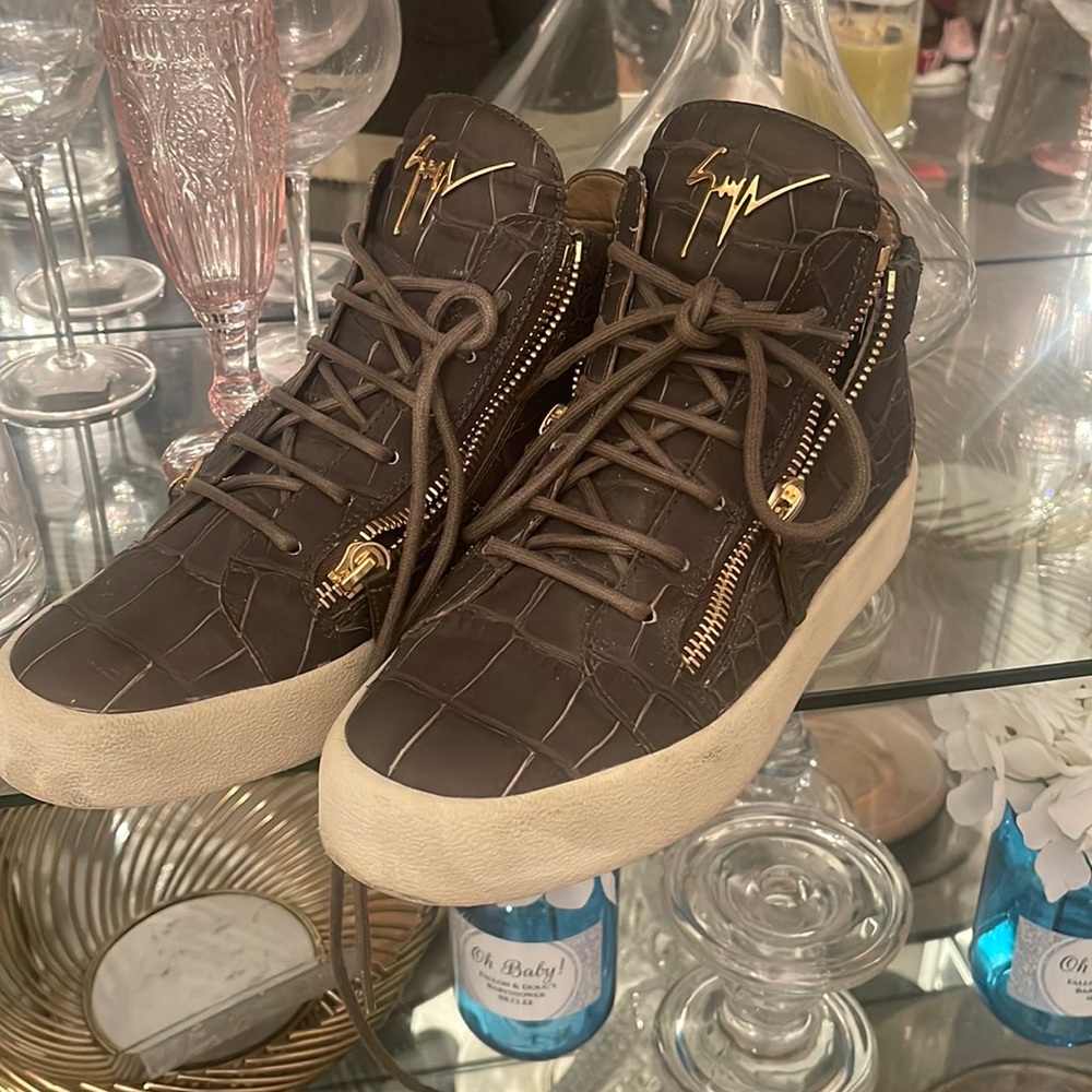 Men's Giuseppe Zanotti Alligator print
